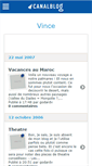 Mobile Screenshot of godardv.canalblog.com