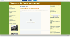Desktop Screenshot of casinca.canalblog.com