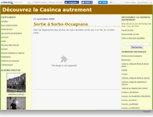 Tablet Screenshot of casinca.canalblog.com