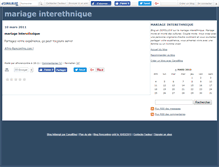 Tablet Screenshot of interethnique.canalblog.com