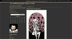 Desktop Screenshot of notalking.canalblog.com