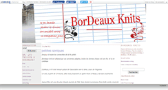 Desktop Screenshot of bordeauxknits.canalblog.com