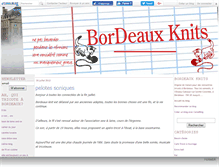 Tablet Screenshot of bordeauxknits.canalblog.com