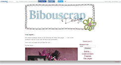 Desktop Screenshot of bibouscrap.canalblog.com