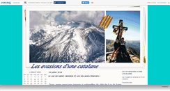 Desktop Screenshot of lesevasionsdecat.canalblog.com