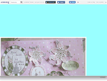 Tablet Screenshot of monscrapbooking.canalblog.com