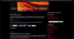Desktop Screenshot of drspeed.canalblog.com