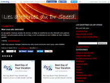 Tablet Screenshot of drspeed.canalblog.com