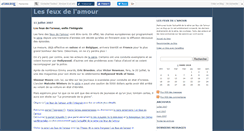 Desktop Screenshot of lesfeuxdelamour.canalblog.com