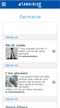 Mobile Screenshot of jaimegermaine.canalblog.com
