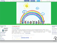 Tablet Screenshot of chenapans.canalblog.com