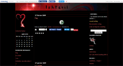 Desktop Screenshot of ishtaril.canalblog.com