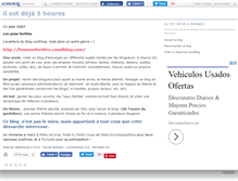 Tablet Screenshot of ilestdeja5heures.canalblog.com