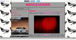 Desktop Screenshot of middlegender.canalblog.com