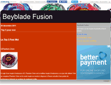 Tablet Screenshot of beybladexfusion.canalblog.com