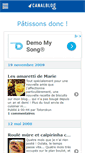 Mobile Screenshot of patissonsdonc.canalblog.com