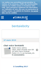 Mobile Screenshot of bentaiebcity.canalblog.com