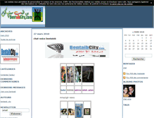 Tablet Screenshot of bentaiebcity.canalblog.com
