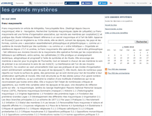 Tablet Screenshot of lesgrandsmystere.canalblog.com