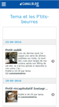 Mobile Screenshot of lemondedetema.canalblog.com