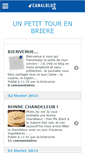 Mobile Screenshot of labrieonne.canalblog.com