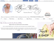 Tablet Screenshot of bijouxvolutes.canalblog.com