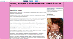 Desktop Screenshot of labelsetmarques.canalblog.com