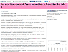 Tablet Screenshot of labelsetmarques.canalblog.com