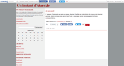 Desktop Screenshot of instantdataraxie.canalblog.com