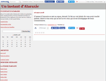Tablet Screenshot of instantdataraxie.canalblog.com