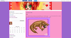 Desktop Screenshot of chibisandra.canalblog.com