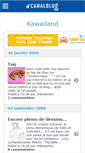 Mobile Screenshot of chibisandra.canalblog.com
