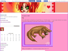 Tablet Screenshot of chibisandra.canalblog.com