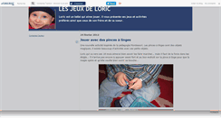 Desktop Screenshot of lesjeuxdeloric.canalblog.com