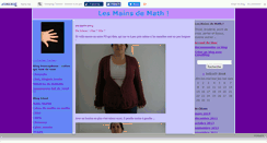 Desktop Screenshot of mainsdemath.canalblog.com