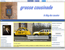 Tablet Screenshot of grassecousinade.canalblog.com
