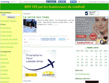 Tablet Screenshot of boutis.canalblog.com