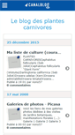 Mobile Screenshot of nono57.canalblog.com