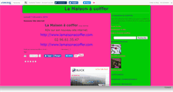 Desktop Screenshot of lamaisonacoiffer.canalblog.com