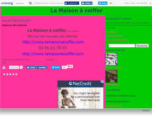 Tablet Screenshot of lamaisonacoiffer.canalblog.com