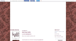 Desktop Screenshot of isamandrou.canalblog.com