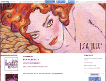 Tablet Screenshot of isamandrou.canalblog.com
