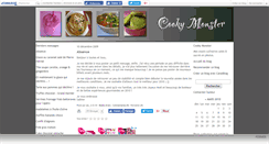 Desktop Screenshot of cookymonster.canalblog.com