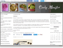 Tablet Screenshot of cookymonster.canalblog.com