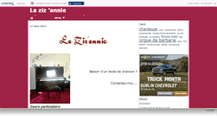 Desktop Screenshot of lazizannie.canalblog.com