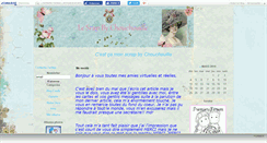 Desktop Screenshot of chouchouille54.canalblog.com
