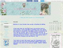 Tablet Screenshot of chouchouille54.canalblog.com