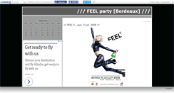 Desktop Screenshot of feelparty.canalblog.com