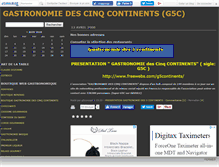 Tablet Screenshot of g5continents.canalblog.com