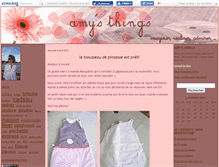 Tablet Screenshot of amysthings.canalblog.com